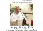 ​Proslava 60. obljetnice misništva preč. Mije Horvata